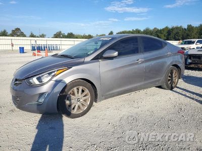 2014 HYUNDAI ELANTRA SE KMHDH4AE3EU056764 - główne zdjęcie licytacji z USA - miniatura