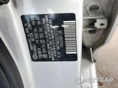 Zdjęcie 12 z 12 samochodu: 2014 HYUNDAI ACCENT GS VIN:KMHCT5AE4EU162270 - miniatura