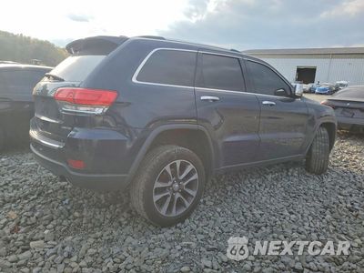 Trzecie zdjęcie samochodu z tyłu: 2018 JEEP GRAND CHEROKEE LIMITED VIN:1C4RJFBG0JC280827 - miniatura