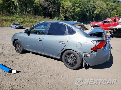 Drugie zdjęcie samochodu z przodu: 2010 HYUNDAI ELANTRA GLS VIN:KMHDU4ADXAU940245 - miniatura