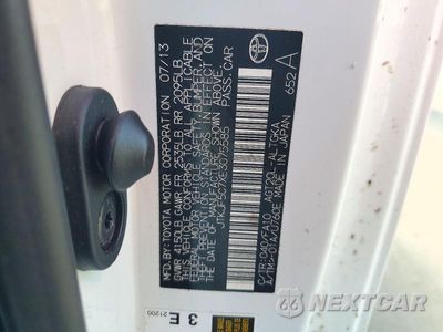Zdjęcie 12 z 12 samochodu: 2014 SCION TC BASE VIN:JTKJF5C7XE3075585 - miniatura