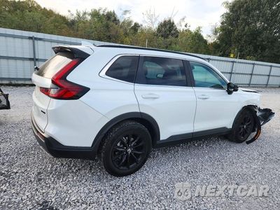 Trzecie zdjęcie samochodu z tyłu: 2024 HONDA CR-V SPORT VIN:7FARS5H59RE014030 - miniatura