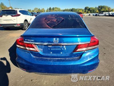 Zdjęcie 6 z 12 samochodu: 2015 HONDA CIVIC LX VIN:2HGFB2F52FH541088 - miniatura