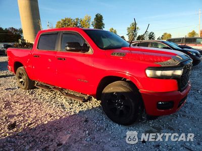 Czwarte zdjęcie samochodu z boku: 2025 RAM 1500 BIG HORN/LONE STAR VIN:1C6SRFFP1SN708311 - miniatura
