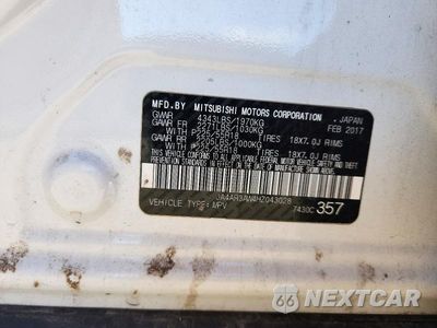 Zdjęcie 13 z 13 samochodu: 2017 MITSUBISHI OUTLANDER SPORT ES VIN:JA4AR3AW4HZ043028 - miniatura