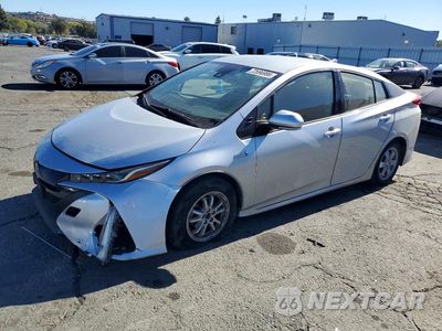 2019 TOYOTA PRIUS PRIME PLUS JTDKARFP8K3119317 - główne zdjęcie licytacji z USA - miniatura