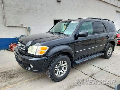 2003 TOYOTA SEQUOIA LIMITED 5TDBT48A23S193953 - główne zdjęcie licytacji z USA - miniatura