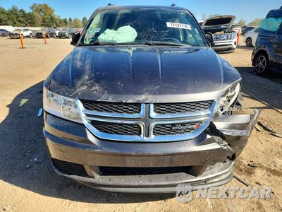 Piąte zdjęcie samochodu w środku: 2018 DODGE JOURNEY SE VIN:3C4PDCAB4JT183654 - miniatura
