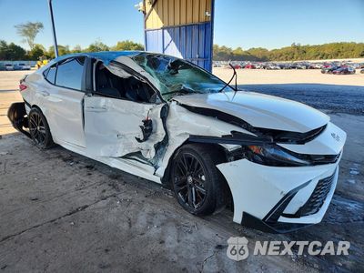 Czwarte zdjęcie samochodu z boku: 2025 TOYOTA CAMRY SE VIN:4T1DAACK3SU150130 - miniatura