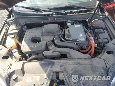 Zdjęcie 11 z 12 samochodu: 2017 LINCOLN MKZ HYBRID RESERVE VIN:3LN6L5MU6HR606521 - miniatura