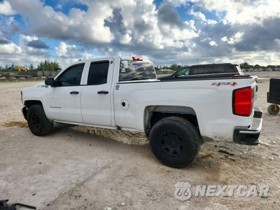 Drugie zdjęcie samochodu z przodu: 2017 CHEVROLET SILVERADO K1500 VIN:1GCVKNEH2HZ266073 - miniatura