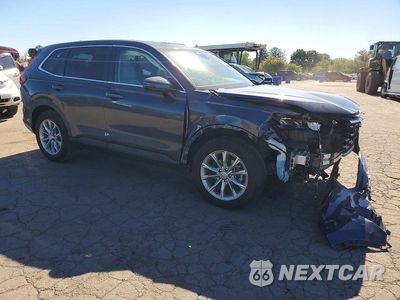 Czwarte zdjęcie samochodu z boku: 2024 HONDA CR-V EX VIN:7FARS4H45RE015239 - miniatura