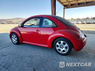 Drugie zdjęcie samochodu z przodu: 2002 VOLKSWAGEN NEW BEETLE GLS VIN:3VWCK21C22M401137 - miniatura