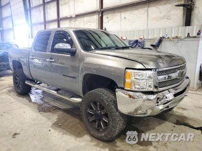 Czwarte zdjęcie samochodu z boku: 2012 CHEVROLET SILVERADO K1500 LT VIN:3GCPKSE74CG241554 - miniatura
