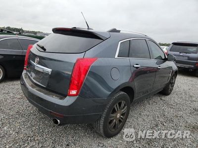 Trzecie zdjęcie samochodu z tyłu: 2010 CADILLAC SRX LUXURY COLLECTION VIN:3GYFNAEY4AS541413 - miniatura