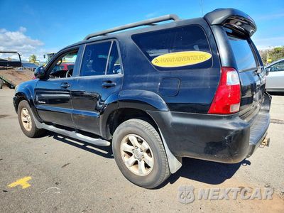 Drugie zdjęcie samochodu z przodu: 2007 TOYOTA 4RUNNER SR5 VIN:JTEZU14R778067549 - miniatura