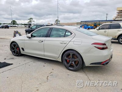 Drugie zdjęcie samochodu z przodu: 2026 GENESIS G70 SPORT PRESTIGE VIN:KMTG44SEXTU159450 - miniatura