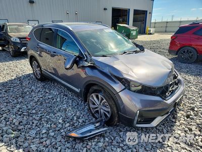 Czwarte zdjęcie samochodu z boku: 2022 HONDA CR-V TOURING VIN:7FARW2H94NE029910 - miniatura