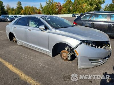 Czwarte zdjęcie samochodu z boku: 2014 LINCOLN MKZ VIN:3LN6L2GK0ER804743 - miniatura
