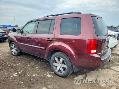 Drugie zdjęcie samochodu z przodu: 2012 HONDA PILOT TOURING VIN:5FNYF4H92CB054823 - miniatura