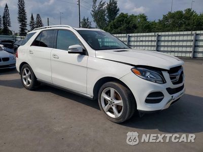 Czwarte zdjęcie samochodu z boku: 2018 MERCEDES-BENZ GLE 350 4MATIC VIN:4JGDA5HB2JB172355 - miniatura