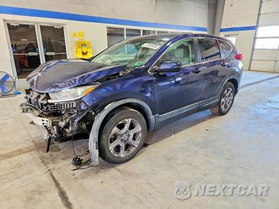 2018 HONDA CR-V EXL 7FARW2H85JE046720 - główne zdjęcie licytacji z USA - miniatura