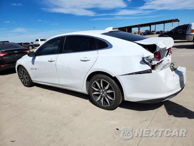 Drugie zdjęcie samochodu z przodu: 2022 CHEVROLET MALIBU RS VIN:1G1ZG5ST5NF197557 - miniatura