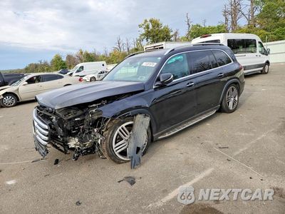 2025 MERCEDES-BENZ GLS 450 4MATIC 4JGFF5KE5SB284839 - główne zdjęcie licytacji z USA - miniatura