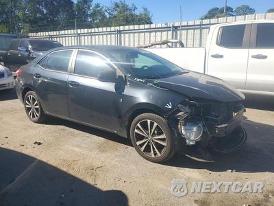 Czwarte zdjęcie samochodu z boku: 2014 TOYOTA COROLLA L VIN:2T1BURHE2EC127461 - miniatura