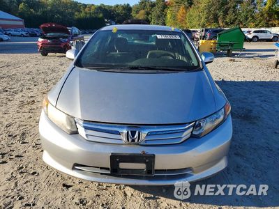Piąte zdjęcie samochodu w środku: 2012 HONDA CIVIC HYBRID L VIN:JHMFB4F33CS007352 - miniatura