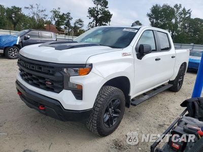 2025 CHEVROLET SILVERADO K1500 TRAIL BOSS CUSTOM 3GCUKCED1SG354472 - główne zdjęcie licytacji z USA - miniatura