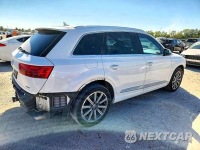 Trzecie zdjęcie samochodu z tyłu: 2018 AUDI Q7 PREMIUM PLUS VIN:WA1LHAF71JD053228 - miniatura