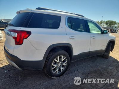 Trzecie zdjęcie samochodu z tyłu: 2023 GMC ACADIA SLE VIN:1GKKNRL47PZ127464 - miniatura