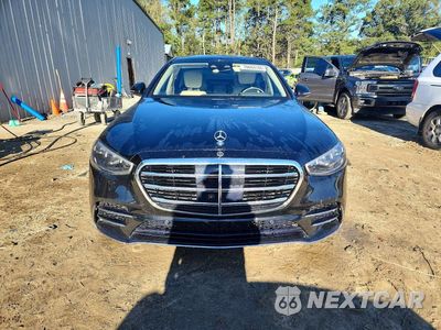Piąte zdjęcie samochodu w środku: 2021 MERCEDES-BENZ S 580 4MATIC VIN:W1K6G7GB1MA041782 - miniatura