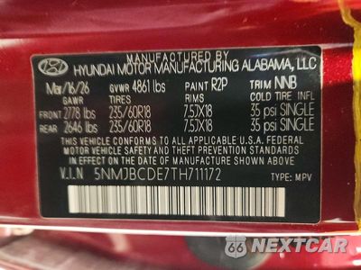 Zdjęcie 13 z 13 samochodu: 2026 HYUNDAI TUCSON SEL VIN:5NMJBCDE7TH711172 - miniatura