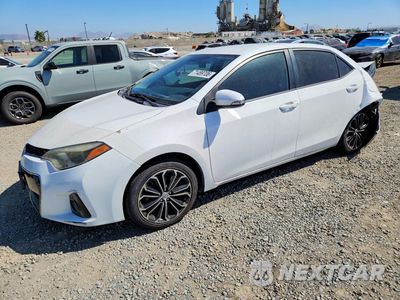 2014 TOYOTA COROLLA S PLUS 5YFBURHE6EP125843 - główne zdjęcie licytacji z USA - miniatura