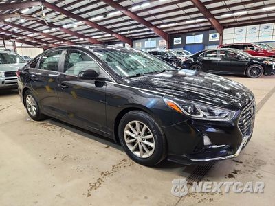 Czwarte zdjęcie samochodu z boku: 2018 HYUNDAI SONATA ECO VIN:5NPE24AA2JH701092 - miniatura