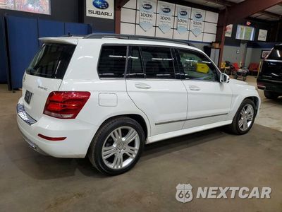 Trzecie zdjęcie samochodu z tyłu: 2015 MERCEDES-BENZ GLK 250 BLUETEC VIN:WDCGG0EB5FG416849 - miniatura