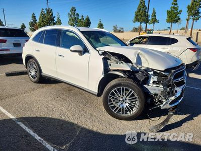 Czwarte zdjęcie samochodu z boku: 2026 MERCEDES-BENZ GLC 300 VIN:W1NKM4GB8TF625252 - miniatura