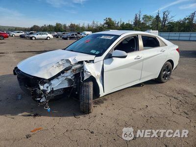 2021 HYUNDAI ELANTRA SEL 5NPLM4AG2MH044501 - główne zdjęcie licytacji z USA - miniatura