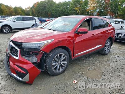 2019 ACURA RDX TECHNOLOGY 5J8TC2H55KL005567 - główne zdjęcie licytacji z USA - miniatura