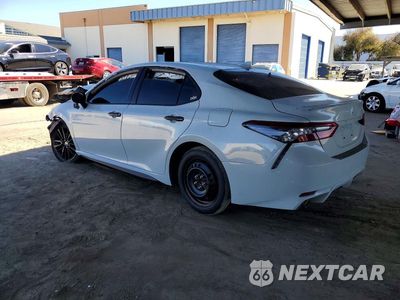 Drugie zdjęcie samochodu z przodu: 2022 TOYOTA CAMRY XSE VIN:4T1K61AK4NU007168 - miniatura