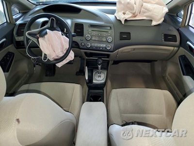 Zdjęcie 8 z 13 samochodu: 2010 HONDA CIVIC LX VIN:2HGFA1F50AH564374 - miniatura