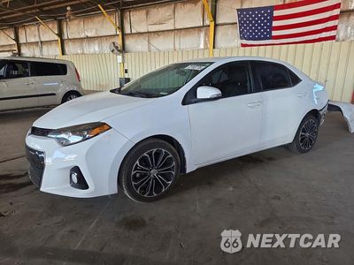 2015 TOYOTA COROLLA S PLUS 5YFBURHEXFP285435 - główne zdjęcie licytacji z USA - miniatura