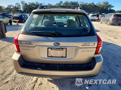 Zdjęcie 6 z 12 samochodu: 2008 SUBARU OUTBACK 2.5I VIN:4S4BP61C287348400 - miniatura
