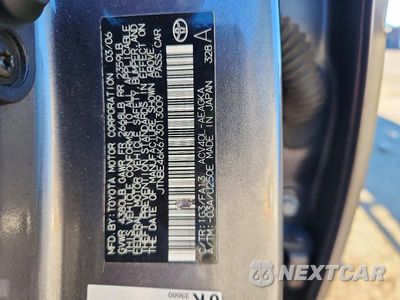 Zdjęcie 12 z 12 samochodu: 2007 TOYOTA CAMRY XLE VIN:JTNBE46K673013009 - miniatura
