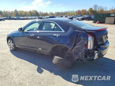 Drugie zdjęcie samochodu z przodu: 2015 CADILLAC ATS LUXURY VIN:1G6AH5RX1F0122209 - miniatura