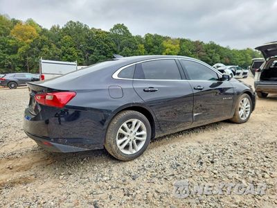Trzecie zdjęcie samochodu z tyłu: 2018 CHEVROLET MALIBU LT VIN:1G1ZD5STXJF105670 - miniatura