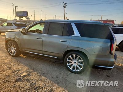 Drugie zdjęcie samochodu z przodu: 2024 CADILLAC ESCALADE PREMIUM LUXURY PLATINUM VIN:1GYS4DKL6RR292736 - miniatura