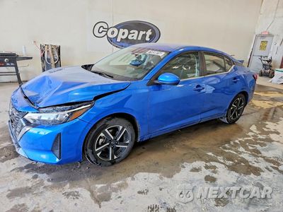 2025 NISSAN SENTRA SV 3N1AB8CV6SY361698 - główne zdjęcie licytacji z USA - miniatura